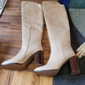Jeffrey Campbell Over-the-knee leather boots